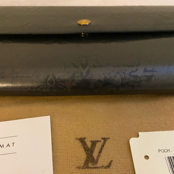 Louis Vuitton Cuit Mat long wallet - Picture 6 of 9